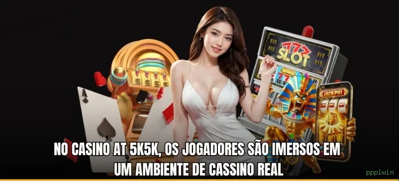 Imagem promocional do cassino online da ppplwin mostrando jogos ao vivo