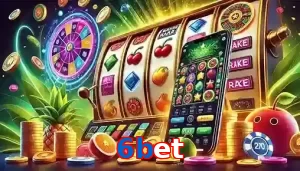 Trò chơi Slot được yêu thích tại 6bet