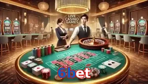 Casino Trực Tuyến Trò Chơi Được Yêu Thích Tại 6bet