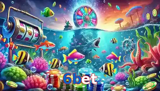 Trò Chơi Bắn Cá Phổ Biến Tại 6bet