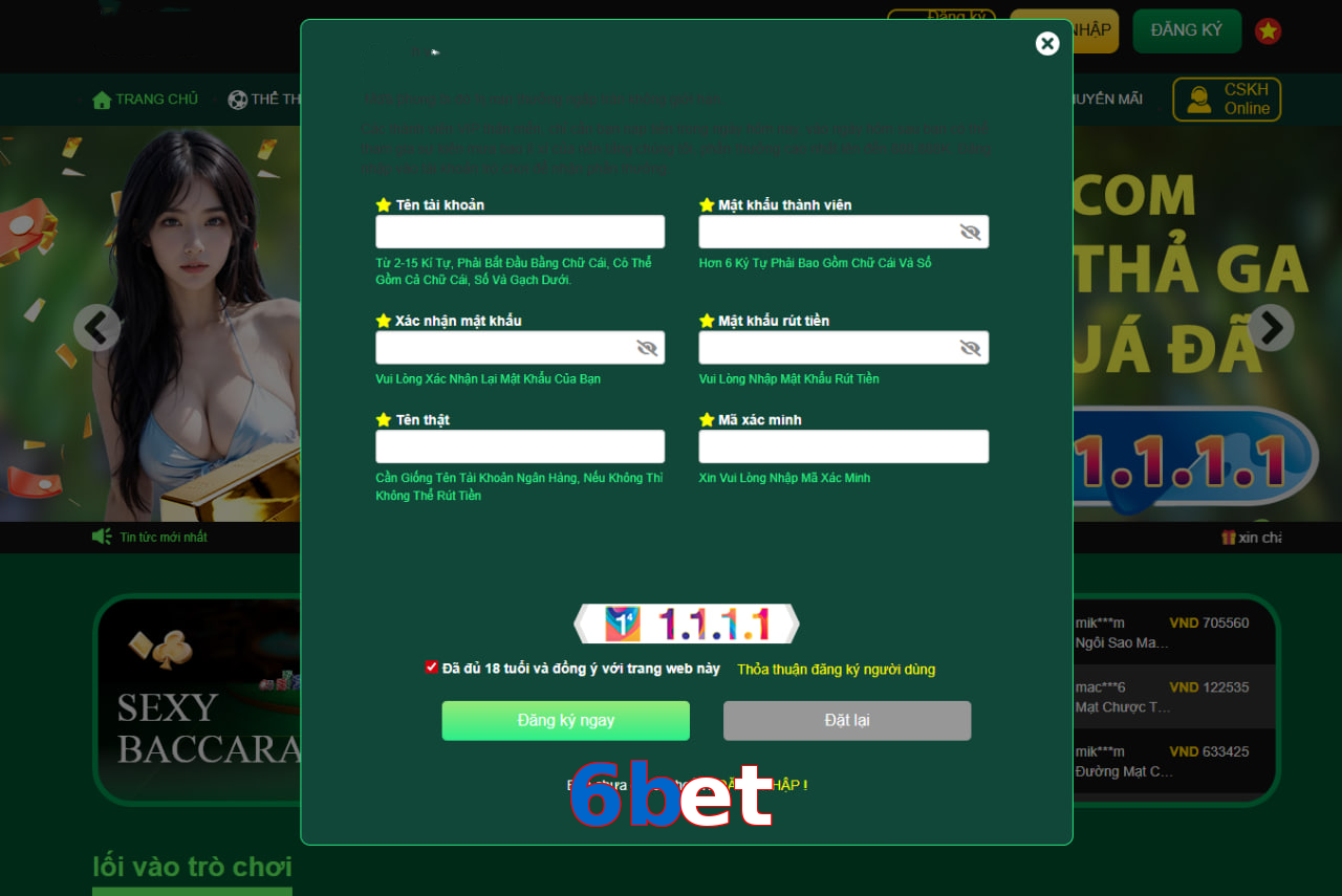 6bet